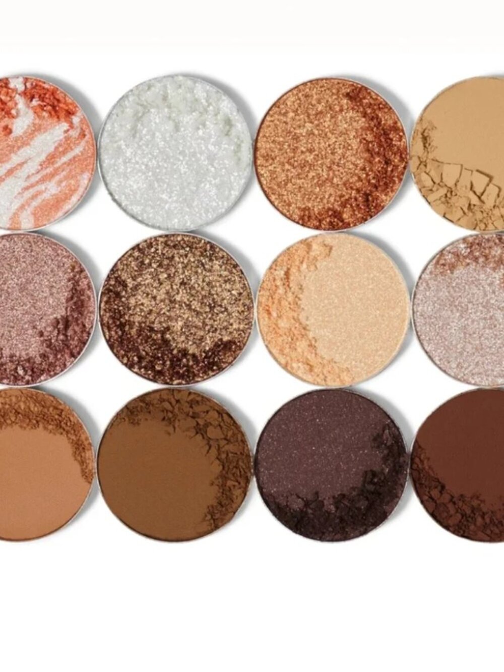 NWOB Juvia's Place "The Nubian Earth" 12 Pan Pressed Pigment Eyeshadow Palette - Picture 6 of 6